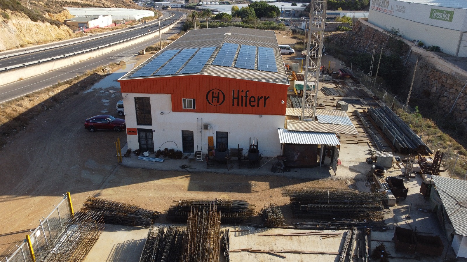 Instalaciones de Ferrallas Poniente 4